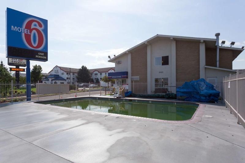 Motel 6 Boise Exterior foto