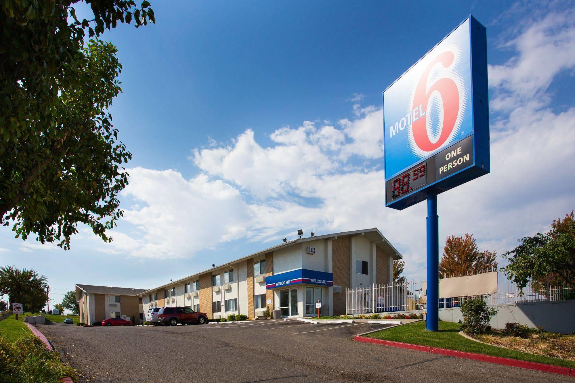 Motel 6 Boise Exterior foto