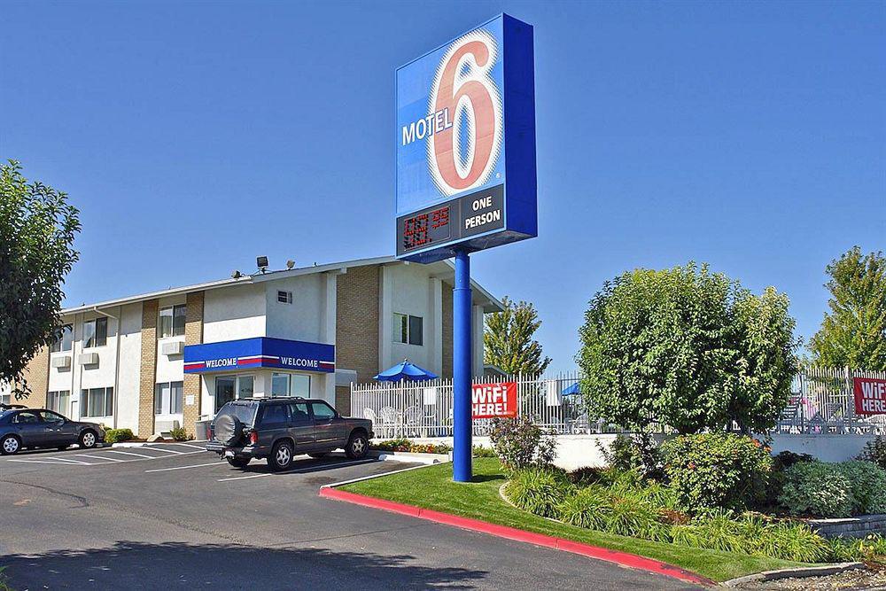 Motel 6 Boise Exterior foto